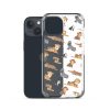 African Jungle Animals iPhone Clear Case