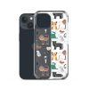 Amazon Jungle Animals iPhone Clear Case