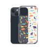 Animal Silhouette iPhone Clear Case