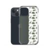 Animals Silhouette iPhone Clear Case
