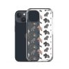 Asian Jungle Animal iPhone Clear Case