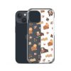 Asian Jungle Animals iPhone Clear Case