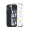 Colorful Bunnies Easter iPhone Clear Case