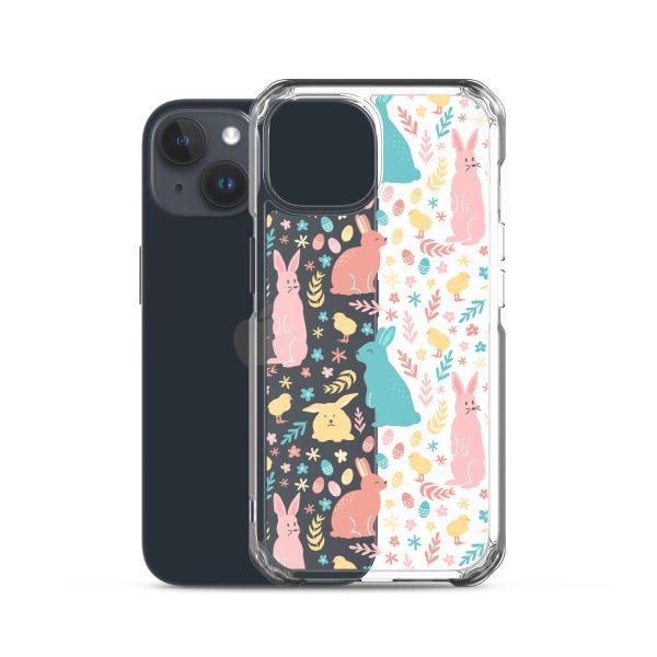 Colorful Easter iPhone Clear Case
