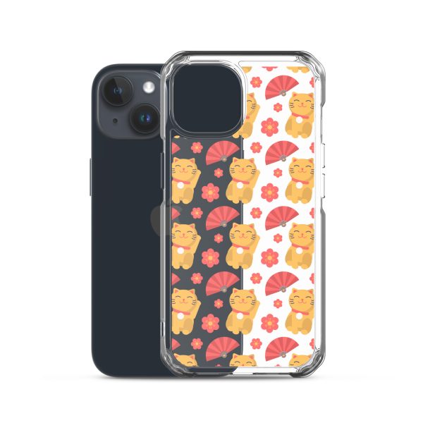 Cute Japanese iPhone Clear Case