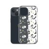 Cute Panda Bear iPhone Clear Case
