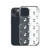Cute Panda iPhone Clear Case