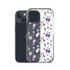 Cute Panda Presents iPhone Clear Case
