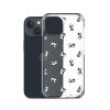 Cute Pandas iPhone Clear Case