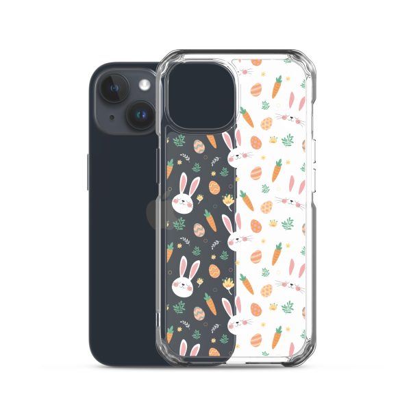 Easter Bunnies iPhone Clear Case