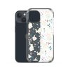Easter Cute Rabbits iPhone Clear Case