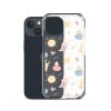 Easter Egg and Bunnies iPhone Clear Case