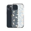 Easter Hopping Bunnies iPhone Clear Case
