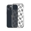 Illustrated Gorilla Seamless iPhone Clear Case