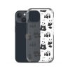 Panda Bears Bamboo iPhone Clear Case