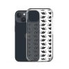 Rat Silhouette iPhone Clear Case