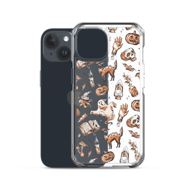 Vintage Halloween iPhone Clear Case