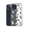 Watercolor Panda Bear iPhone Clear Case