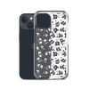 Watercolor Panda Bears iPhone Clear Case
