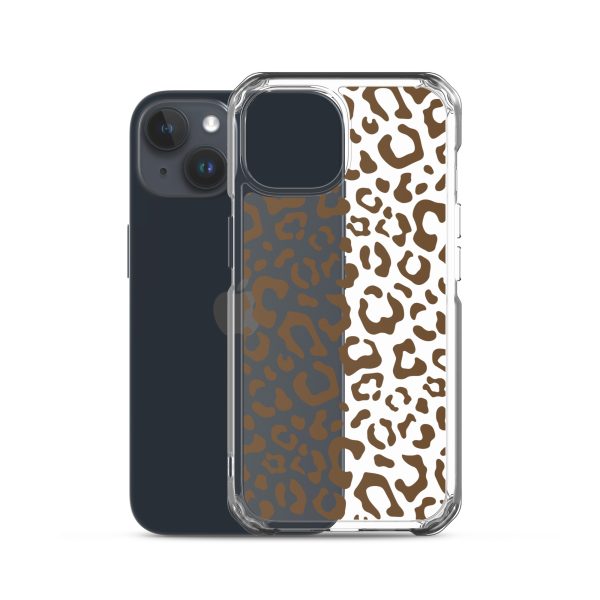 Leopard iPhone Clear Case