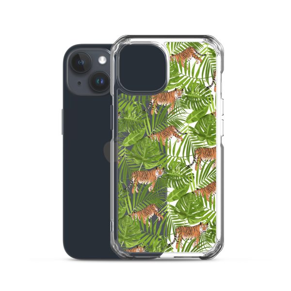 Tiger iPhone Clear Case