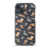 African Jungle Animals iPhone Clear Case