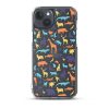 Animal Silhouette iPhone Clear Case