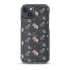 Asian Jungle Animal iPhone Clear Case