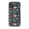 Asian Jungle Animals iPhone Clear Case