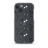Black and White Halloween iPhone Clear Case
