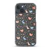 Bunnies and Hens Easter iPhone Clear Case