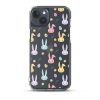 Colorful Bunnies Easter iPhone Clear Case