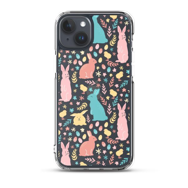 Colorful Easter iPhone Clear Case