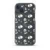 Cute Panda Bear iPhone Clear Case