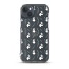 Cute Panda iPhone Clear Case
