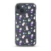 Cute Panda Presents iPhone Clear Case