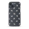 Cute Pandas iPhone Clear Case
