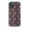 Cute Teddy Bear iPhone Clear Case