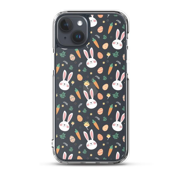 Easter Bunnies iPhone Clear Case