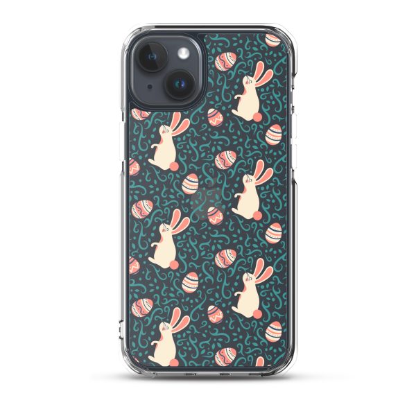 Easter Bunny iPhone Clear Case