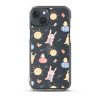 Easter Egg and Bunnies iPhone Clear Case