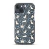 Easter Hopping Bunnies iPhone Clear Case
