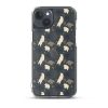 Forest Bear Silhouette iPhone Clear Case