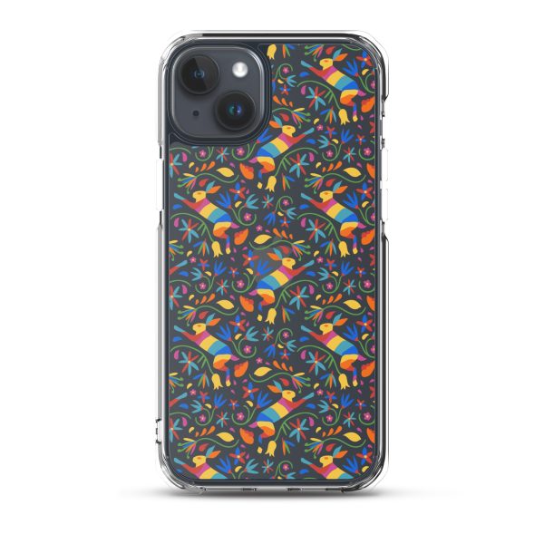 Otomi Style Hare iPhone Clear Case
