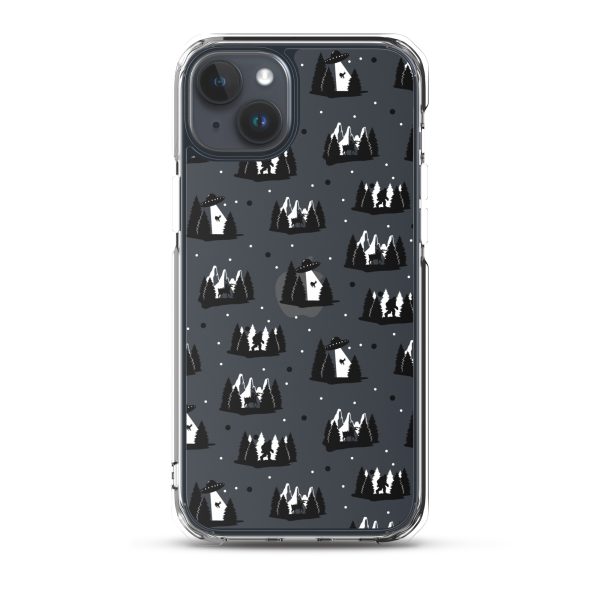 Supernatural Events iPhone Clear Case