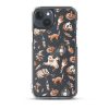 Vintage Halloween iPhone Clear Case