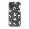Watercolor Panda Bear iPhone Clear Case