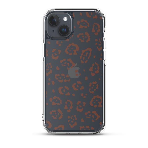 Jaguar iPhone Clear Case