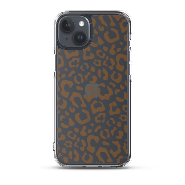 Leopard iPhone Clear Case