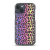 Neon Leopard iPhone Clear Case
